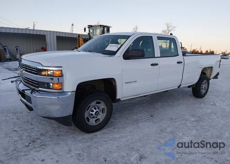 2018 Chevrolet Silverado 2500Hd Wt z USA, uszkodzony, nr VIN 1GC1KUEG9JF258012